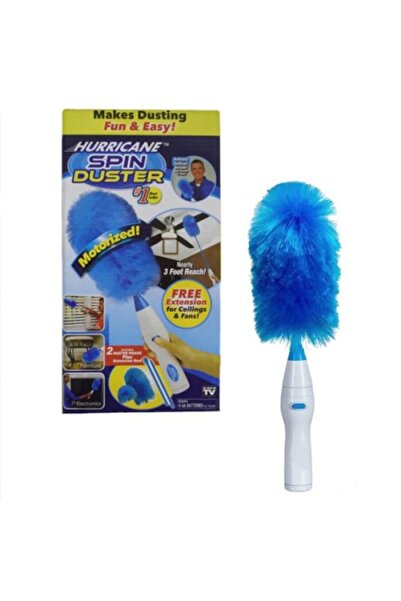 Hurricane Mop antistatic cu centrifugare pentru praf