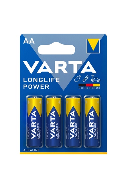 Varta Alkaline batteries LR06 AA LongLife Power 4pcs/blister