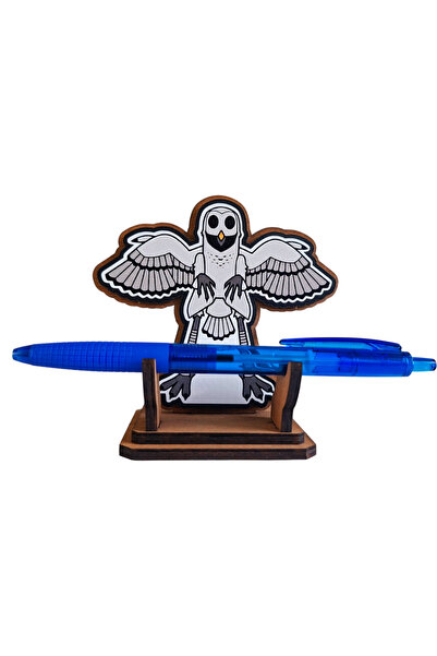 OEM Figurina Roblox 99 Nights Owl, 9,5 cm, lemn