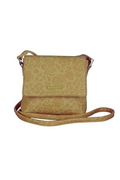 dukidasoturkiye Duki Daso Camel Hair Patterned Women's Shoulder Bag - Casual ...