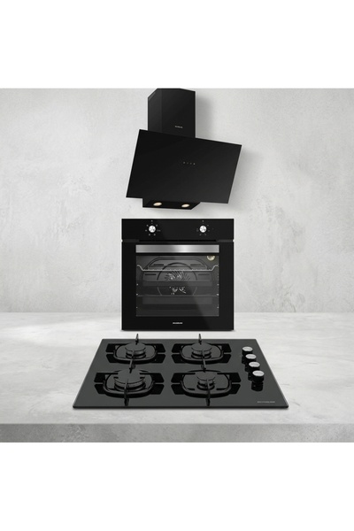 3481 FLAM DAVLUMBAZ + CS5335B01 OCAK + BO6501B01 FIRIN