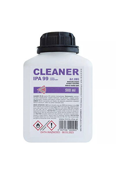 MICROCHIP Cleanser IPA 99 500ml isopropyl alcohol Art.095