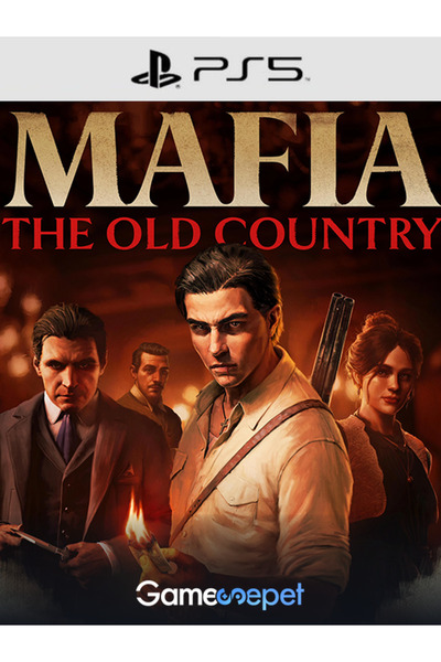 Gamesepet Mafia: The Old Country Ps5 Uyumlu Dijital Playstation