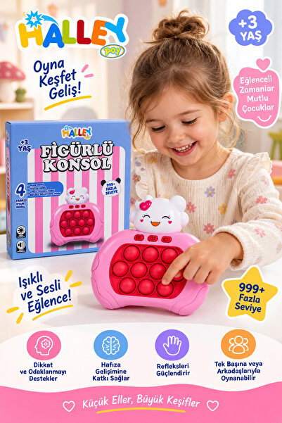 Kmod Life Cat Figured Console Toy Memory-Enhancing Popit Game
