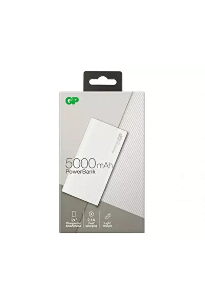 GP External Battery PowerBank B05A 5000mAh white