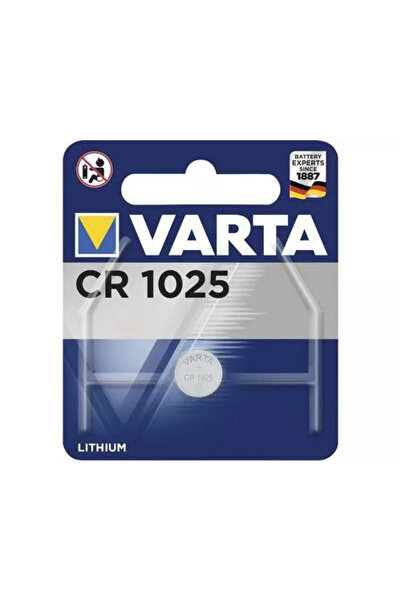 Varta CR1025 lithium 3V button battery blister 1pc