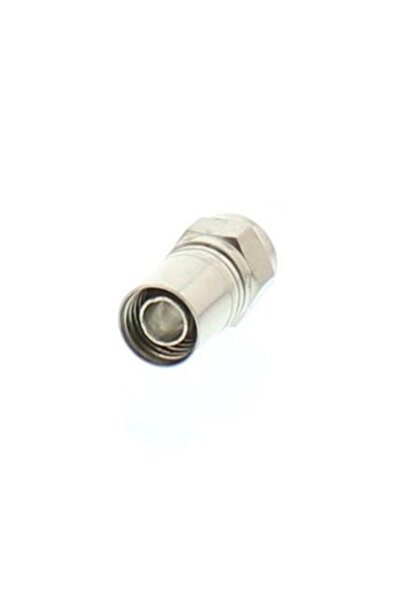 Well Conector F cu sertizare RG6 și garnitură de cauciuc