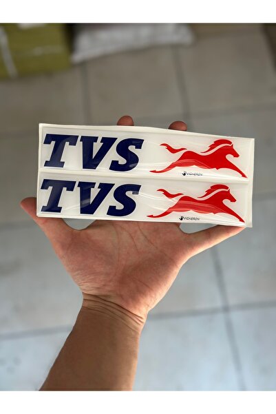 LS2 Tvs Resin Sticker Large Size Filled Sticker / Jupider Rider Wego