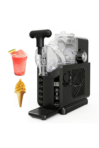 Generic DF-1650 2L Slushie Maker Machine, No-Ice Frozen Drink Maker with Mult...
