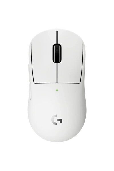 logitech Mouse wireless G Pro X Superlight 2c compact, Alb