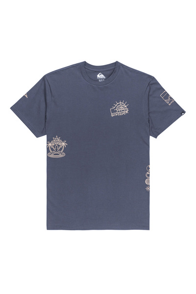 Quiksilver Ανδρικό T-shirt Evo Quik Rituals - Κοντομάνικο T-shirt XL