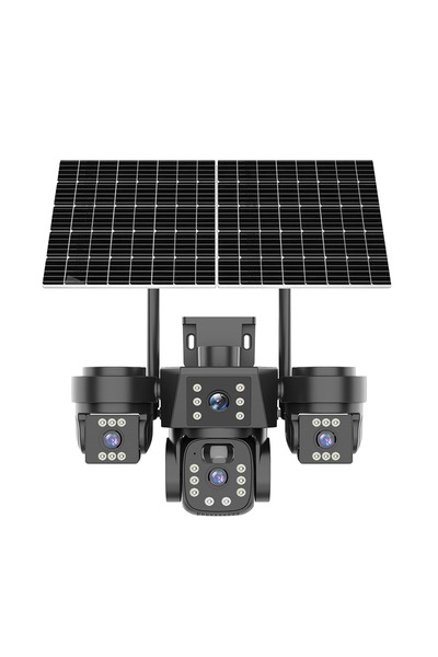 Midcom MARO 12 MP 3 Lens 1*PTZ Wi-Fi Çift Solar Kamera MARO