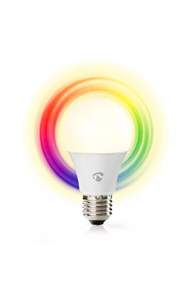 Nedis Smart WiFi RGB LED Bulb with Warm White Light E27
