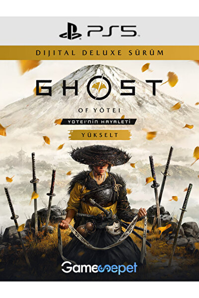 Gamesepet Ghost of Yōtei Deluxe Edition Ps5 Uyumlu Dijital Playstation