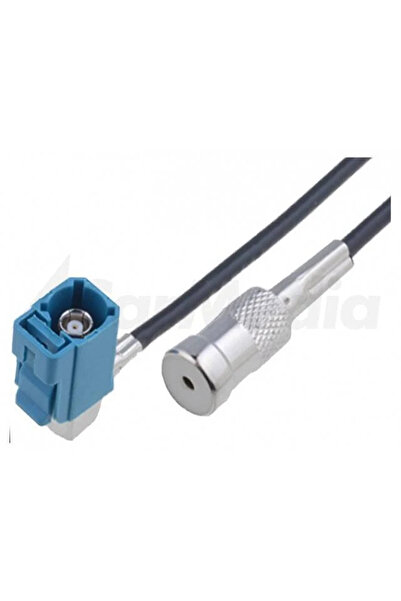 4CarMedia Cablu adaptor antenă Fakra mamă-mamă ISO 90 de grade VW 0.25m AD.AN...