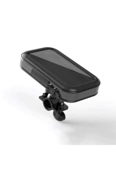 Generic Suport smartphone pentru bicicletă, până la 6.3 inch, prindere pe ghi...