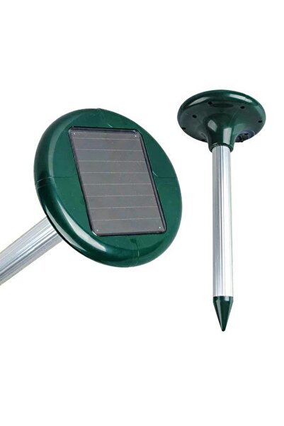 Generic Set de 2 lămpi solare cu ultrasunete pentru alungarea dăunătorilor, p...