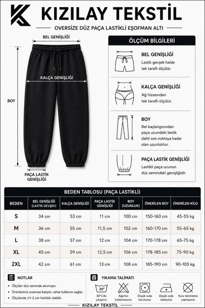HRM COLLECTİVE 2 Pieces Black+Gray Rubberized Leggings Trackpants
