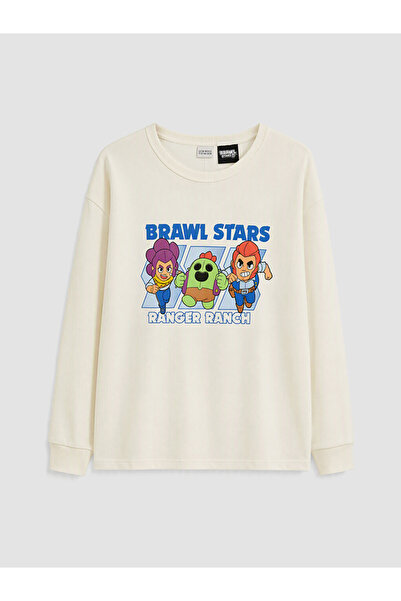 LC Waikiki Rmz Gi̇yi̇m Farkiyla Brawl Stars Boys' T-Shirt