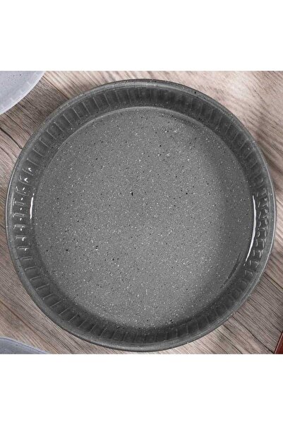 Paşabahçe Vas rotund termorezistent Pasabahce Borcam 1.72 L Granit gri închis