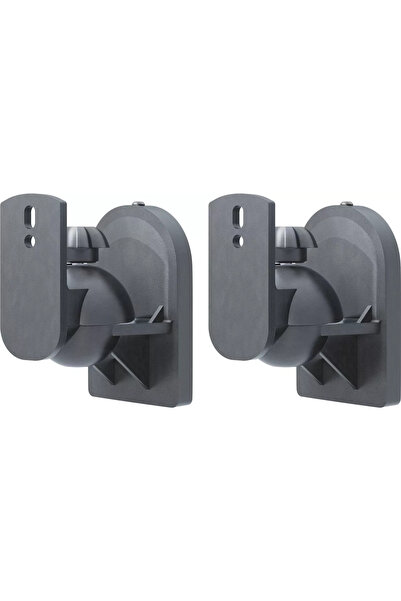 goobay Universal Speaker Wall Mount 2pcs Adjustable 3.5kg Black