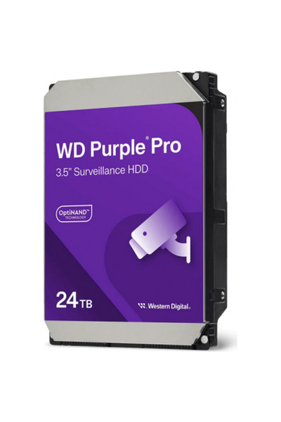 WESTERN DIGITAL Purple Pro 24ТБ SATA 521МБ 3.5 инча