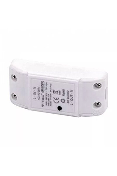 V-TAC Modul inteligent Alexa Google Home, maxim 8 temporizatoare. 2200W