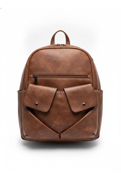 MILANO COLLECTION Rucsac Barbatesc, 2 Buzunare Frontale, 40x30cm, 929-5