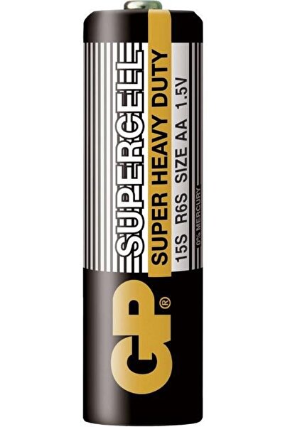 GP Supercell R6 AA μπαταρία ψευδαργύρου τυλιγμένη