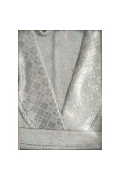 Pupilla Single Bathrobe Bamboo Formen Gray XL