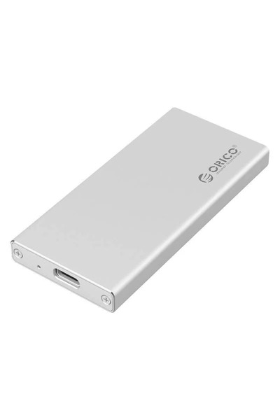 Orico MSA-UC3 mSATA USB 3.1 Type C Сребрист SSD корпус