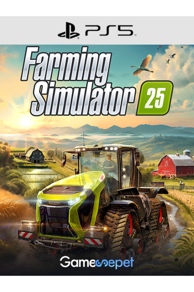 Gamesepet Farming Simulator 25 Ps5 Uyumlu Dijital Playstation