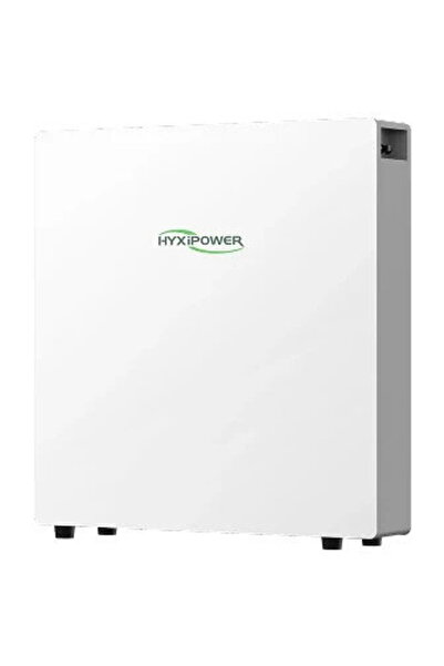 HYXI Acumulator solar HV BAT PACK 5KWH HYX-E50B-H3,5.12 kWh, Alb