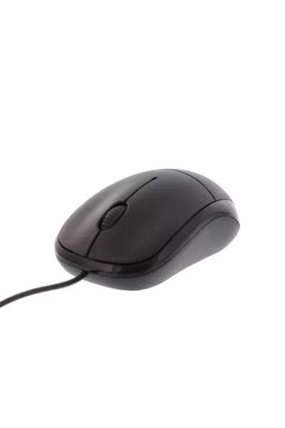 Well MU002 USB Black Optical Mouse
