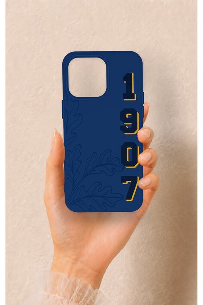 Vip Case iPhone 15 Pro Max Compatible 1907 Palamut Patterned Silicone Case