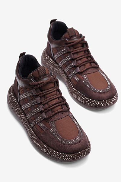 Mubiano Γυναικεία αθλητικά παπούτσια Parachute Sneaker με λεπτομέρειες από σο...