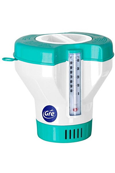 ManufacturGre Dozator plutitor piscina 40070, pentru tablete de 200 g, cu ter...