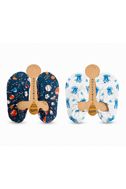 Mou&Kou 2-Piece Premium Booties with Non-Slip Soles for Garden and Pool Child...