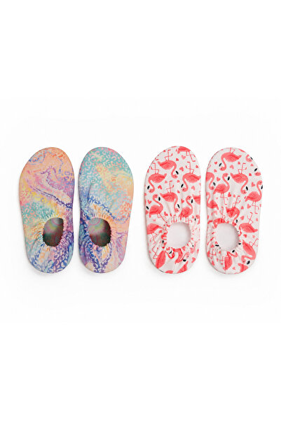 Mou&Kou 2-Piece Premium Booties with Non-Slip Soles for Garden and Pool Child...