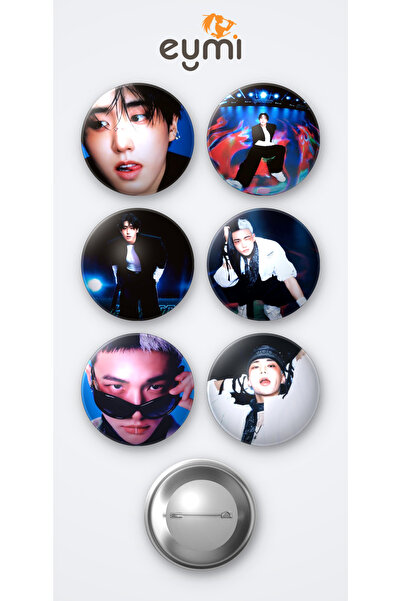 Eymi Design Stray Kids Karma Karma Versiyonu Han ve Karma Versiyonu Hyunjin 6...