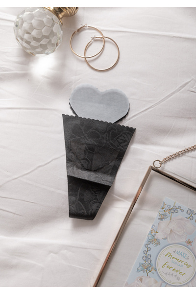 Comfort Αυτοκόλλητο κιλοτάκι string laser cut