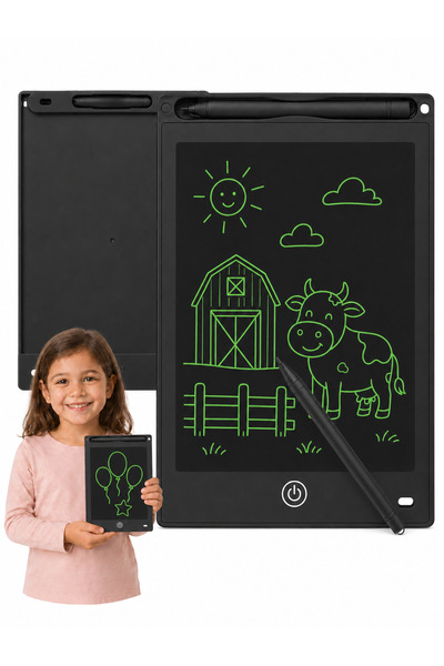 Generic Brand Tabletă LCD pentru desen și scris, 12 inch, cu stylus, ștergere...