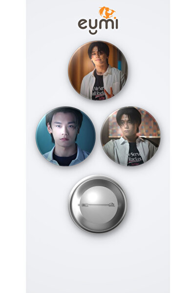 Eymi Design Night Has Come Kore Draması Go Kyeong joon ( Cha Woo min ) 3'lü M...