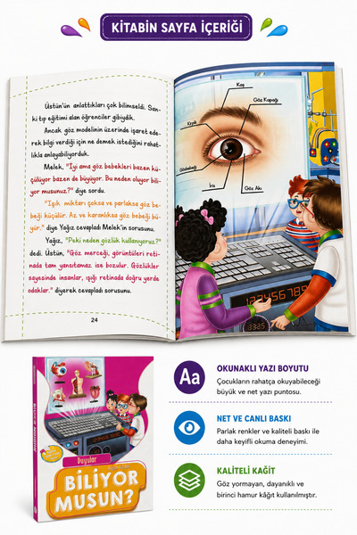 KBY 3. Ve 4. Amazing Teaching Set Suitable for Classrooms, for Teaching Reading Skills