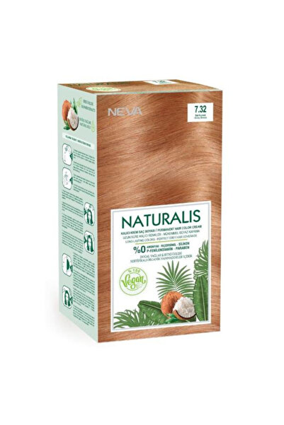 Naturalis Βίγκαν Βαφή Μαλλιών Χωρίς Αμμωνία - Naturalis, απόχρωση 7.32 Ξανθό ...