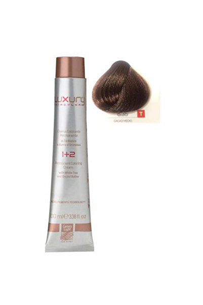 Greenlight Luxury Green Light Permanent Cream Hair Color, shade Cacao Medio 6...