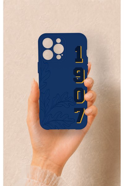 Vip Case iPhone 14 Pro Max Compatible 1907 Palamut Patterned Silicone Case
