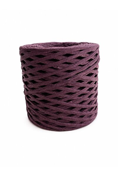 Kanguroom Imported Paper Raffia Bag and Hobby String Purple 200 Gr - G58