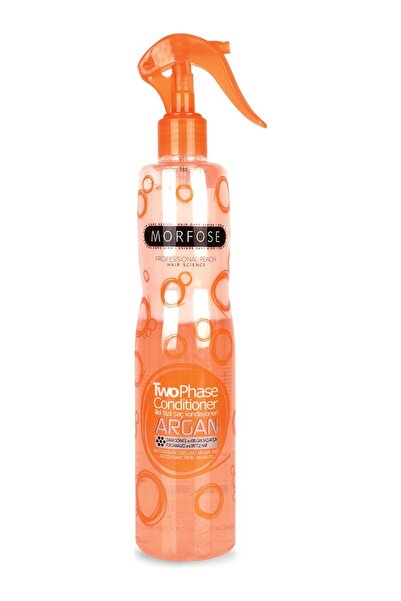 Morfose Argan Yağlı Saç Bakımı Fön Suyu Turuncu 400 ml Parlaklık Verici Özell...