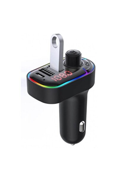Generic Modulator FM C 12, Bluetooth 5.0, Transmițător FM cu funcție de încăr...